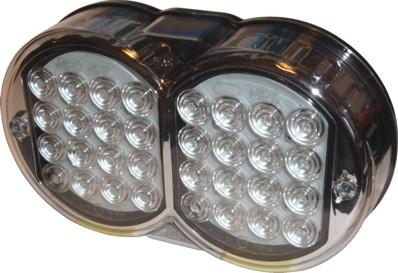 LED dupla kör hátsólámpa